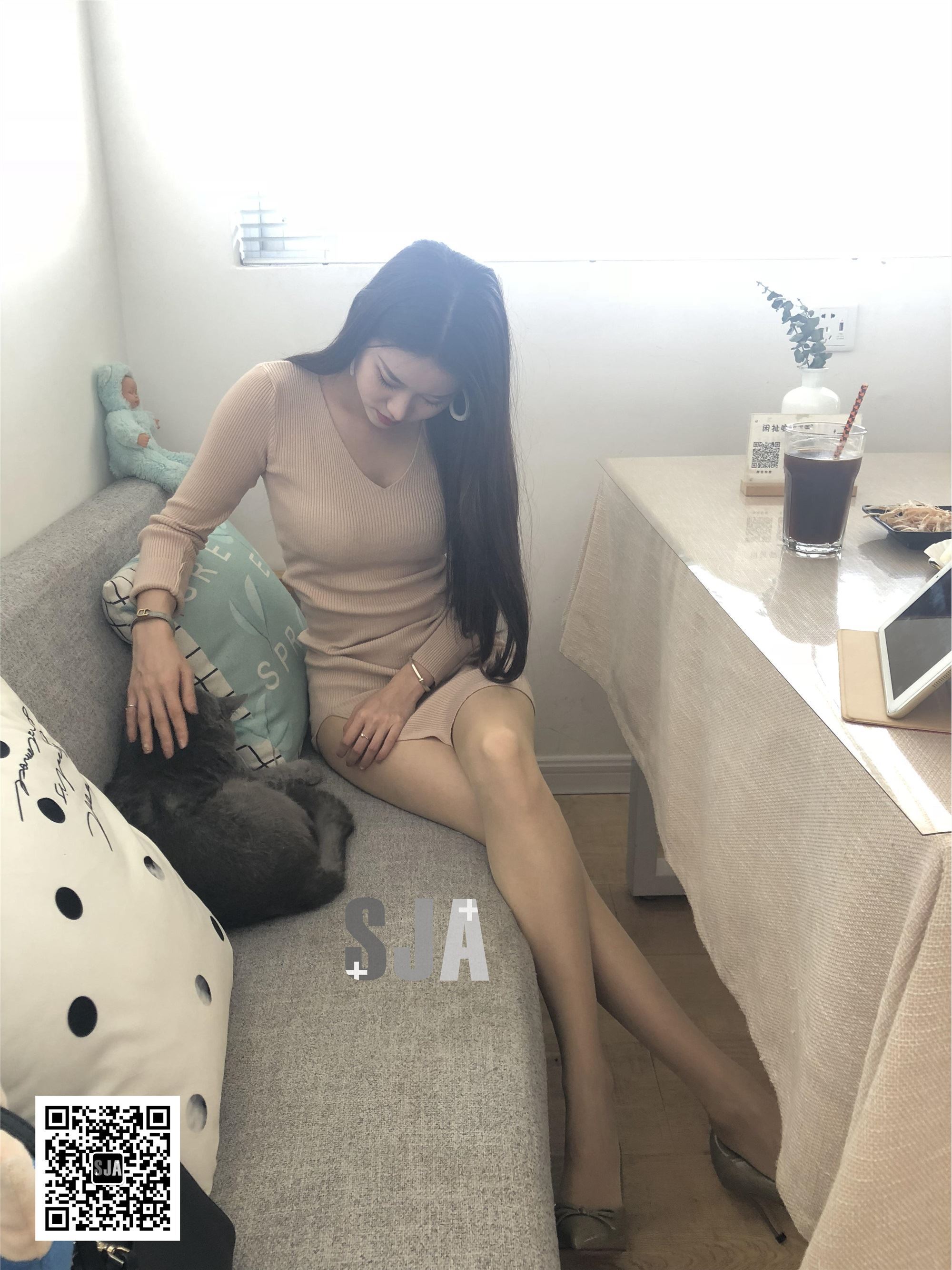 SJA佳爷 闺蜜视角 NO.013 喵